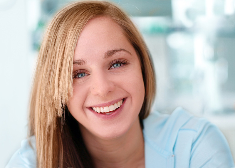 Happy Smiling Woman